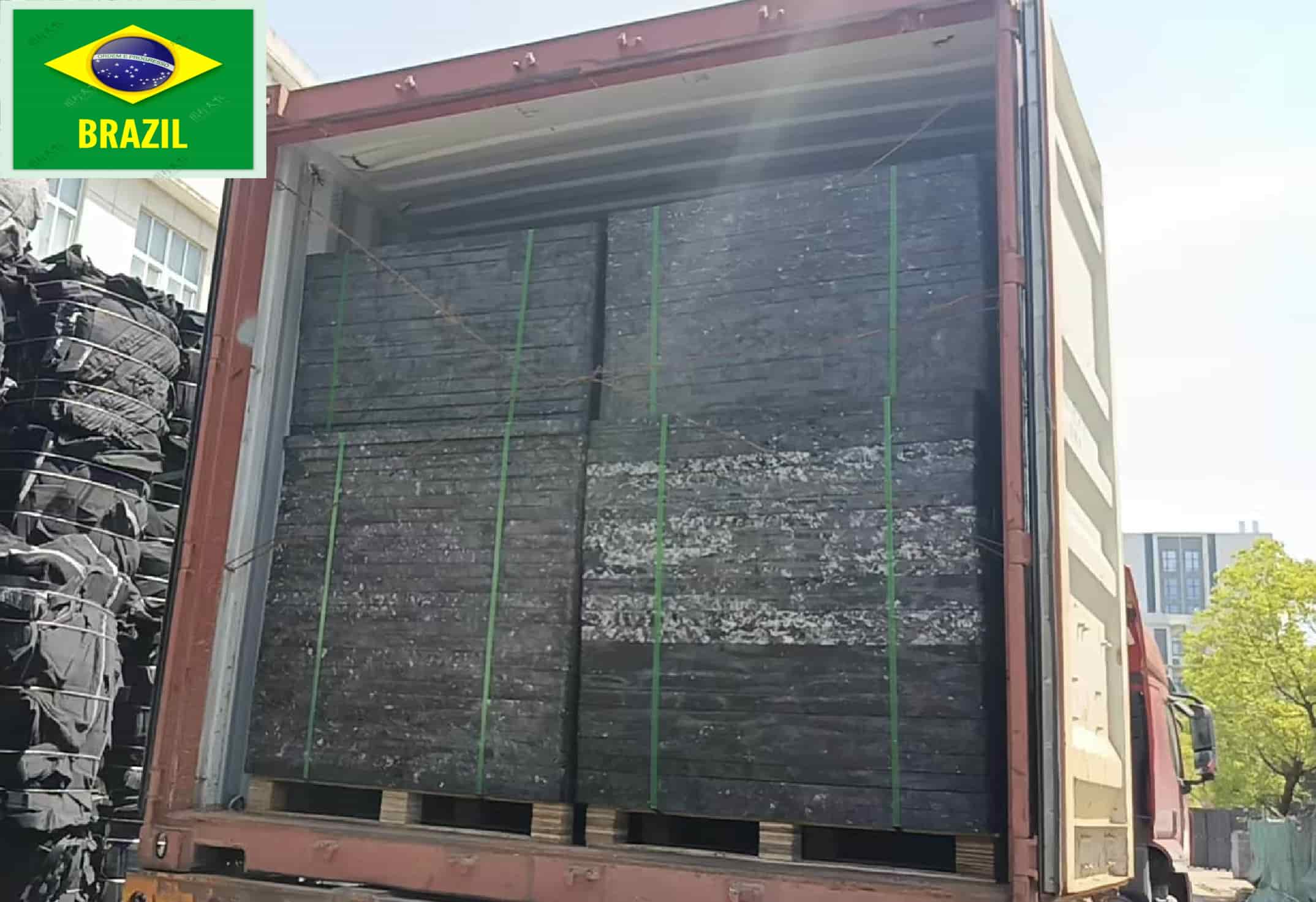 Successful shipment of GMT Pallet to client in Brazil