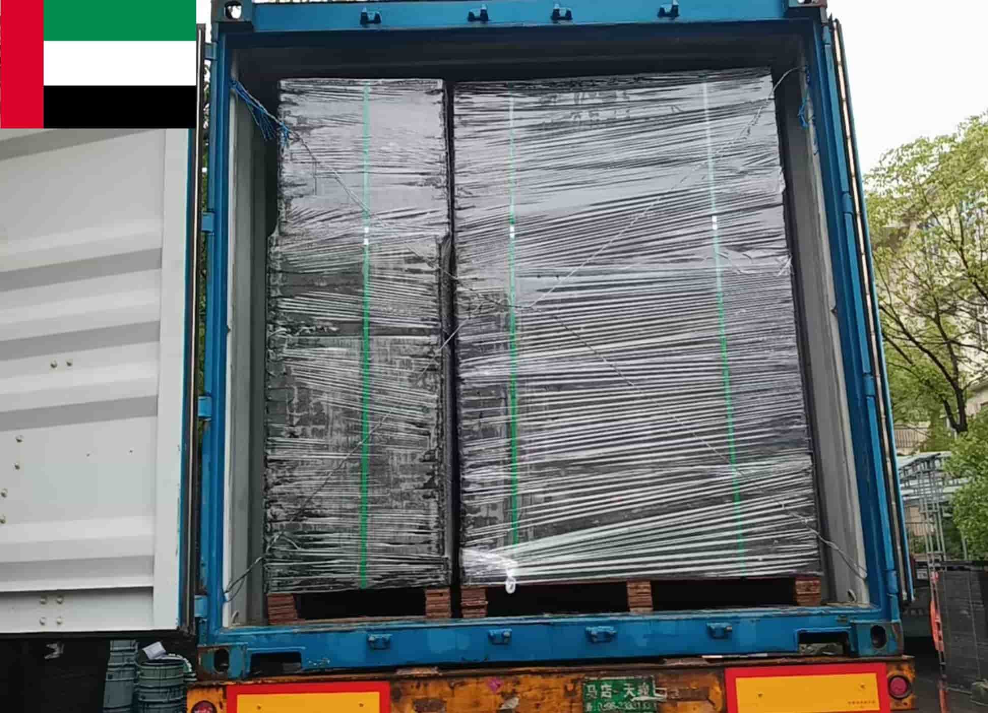 New Shipment of GMT Pallet to client in UAE