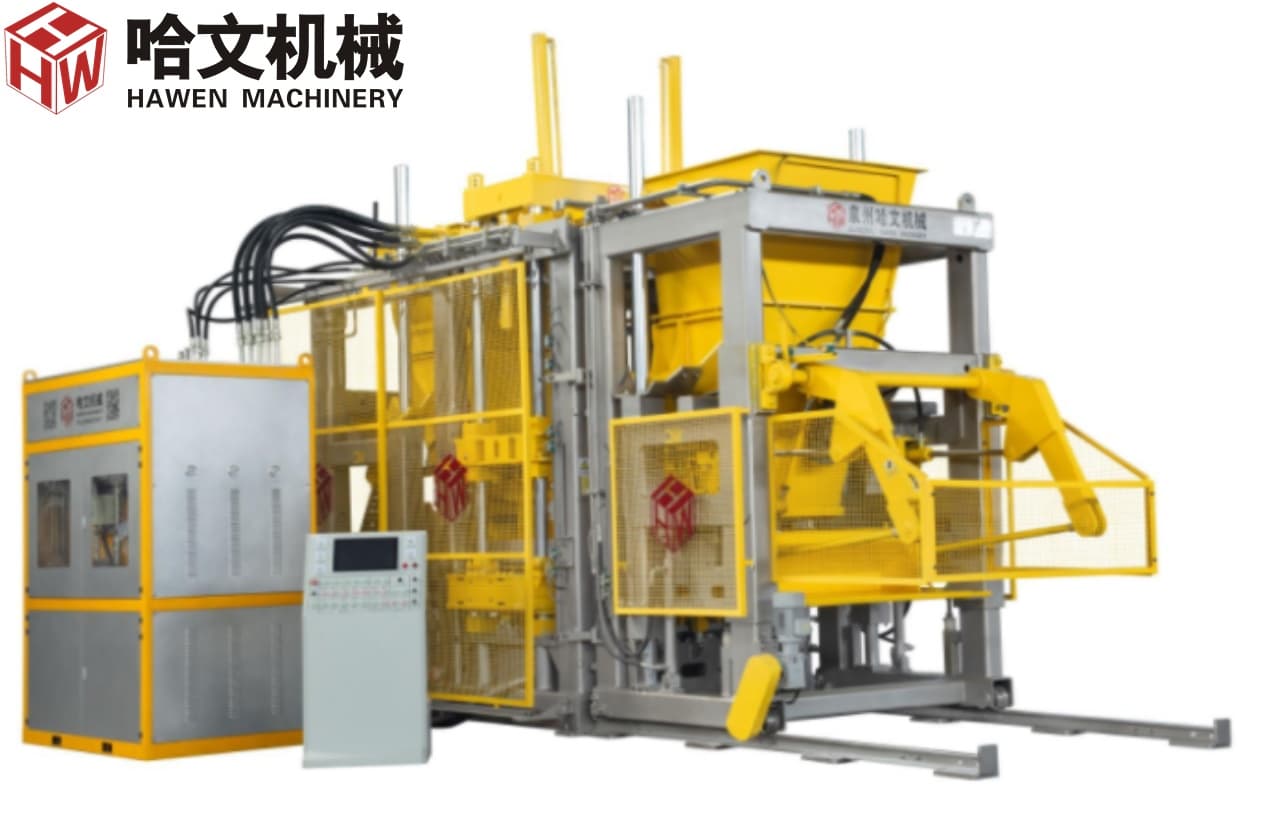 HAWEN QT18 Automatic Block Making Production Line