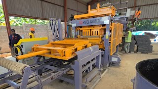 How to make paver block in Africa