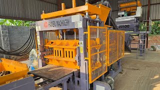 Automatic block making machine in Uganda
