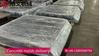 Interlocking paver molds in Abu Dhabi