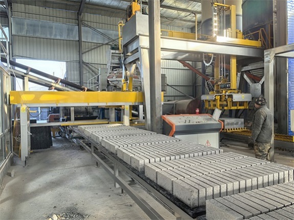 The Benefits of Using  Offline Cuber System in Block and Brick Manufacturing