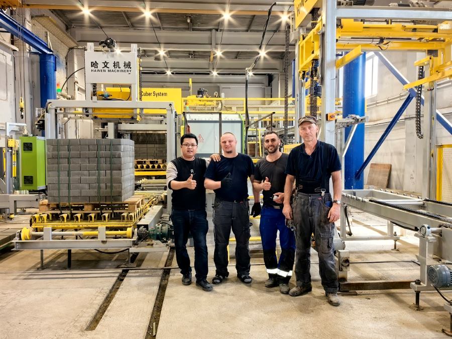 What’s the benefits of using automatic strapping machine for block factory?
