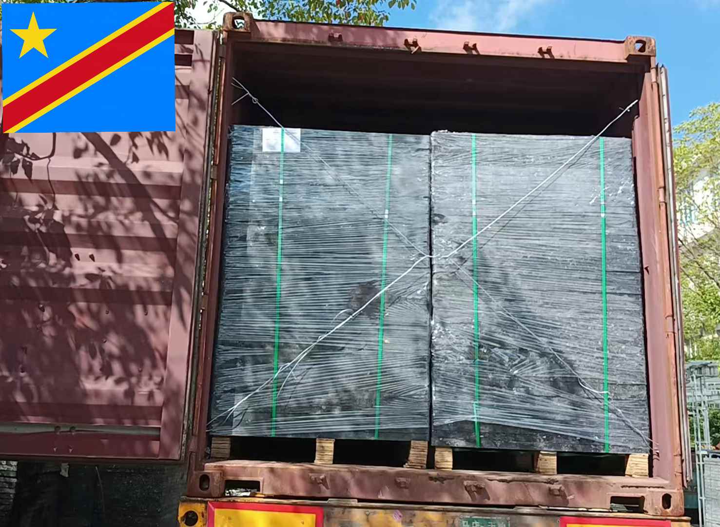 Successful Shipment of GMT Pallets to Client in Congo