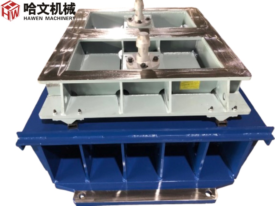HAWEN hollow block Molds for MASA Block Machine in U.A.E.