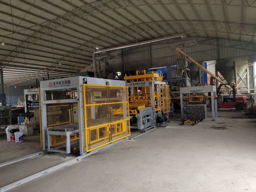 HAWEN QT8-15 Paver Block Making Machine: The Ultimate Solution for Versatile, High-Efficiency Production