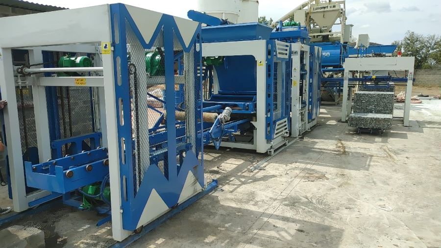 HAWEN QT8-15 Paver Block Making Machine: The Ultimate Solution for Versatile, High-Efficiency Production