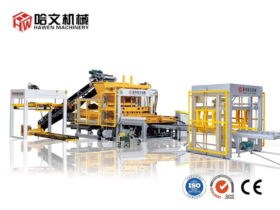 QT7 High Capacity Automatic Brick Making Machine