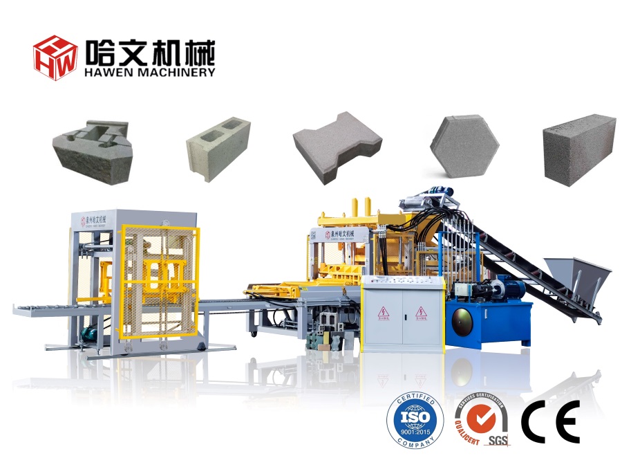 QT6-15 Block Making Machine