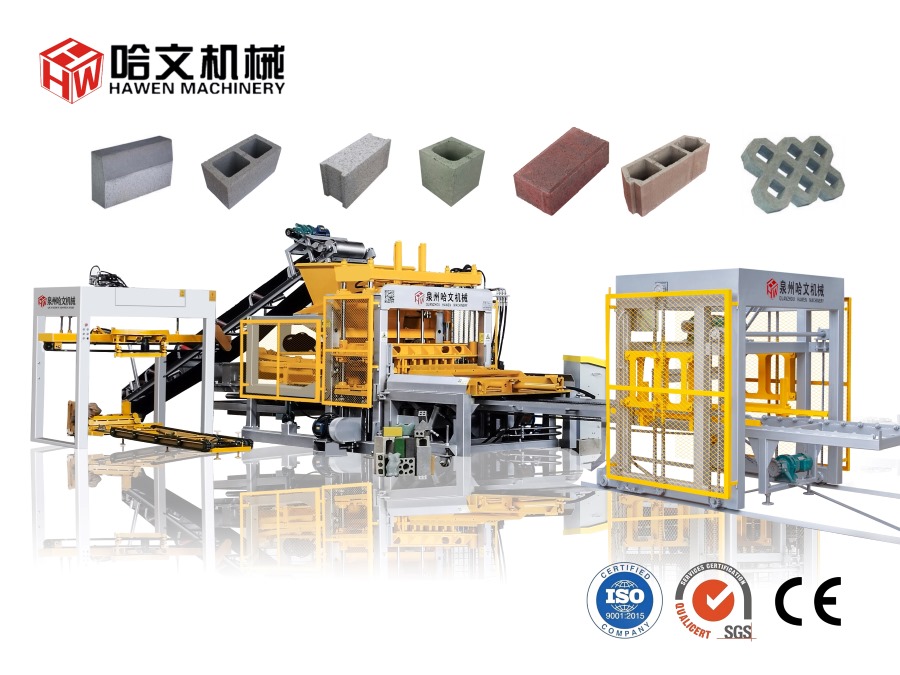 QT5-15 Block Making Machine