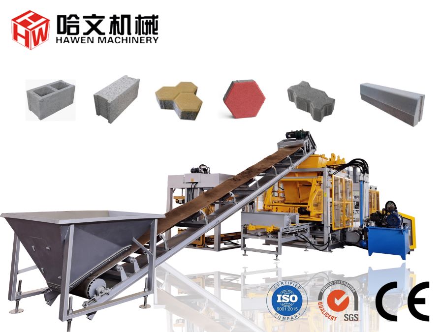 QT10-15 Block Making Machine