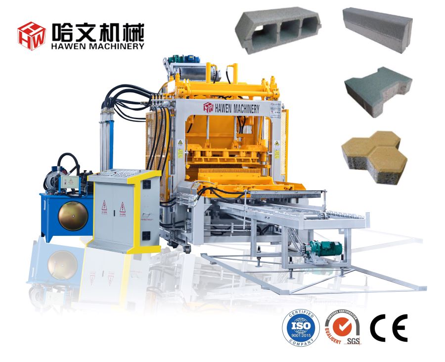 QT8-15 Block Making Machine