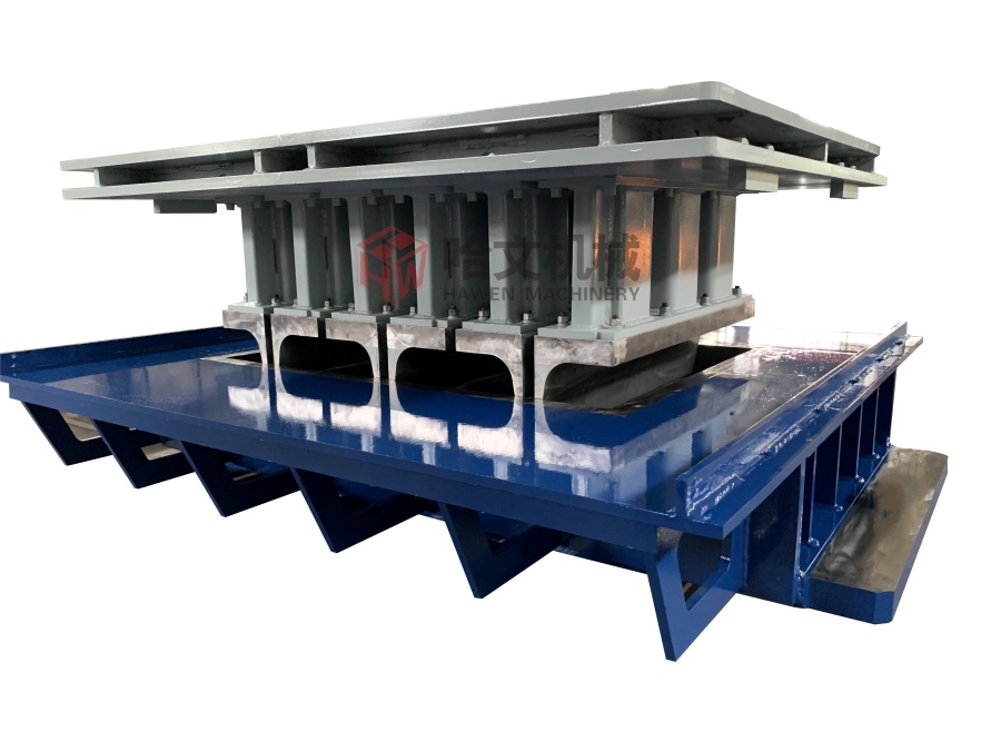 Versatile Concrete Curb Stone Mould