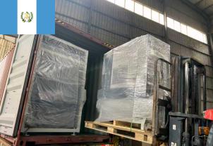 Automatic Cuber System Successfully Shipped to Client in Guatemala