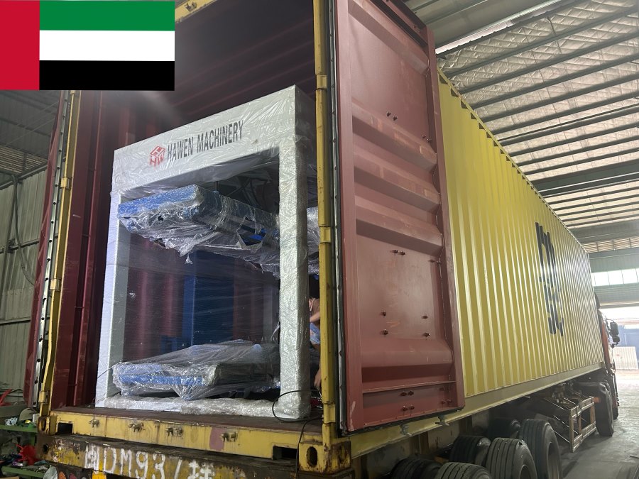 Hawen Automatic Cuber System Successfully Shipped to valued client in UAE