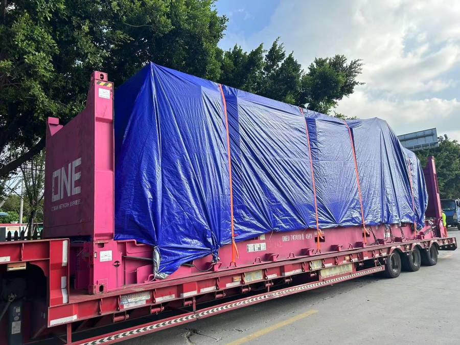 QT12-15 Production line Container loading.jpg