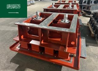 Concrete Block Mould for MASA Machine Shipped to Client in Saudi Arabia