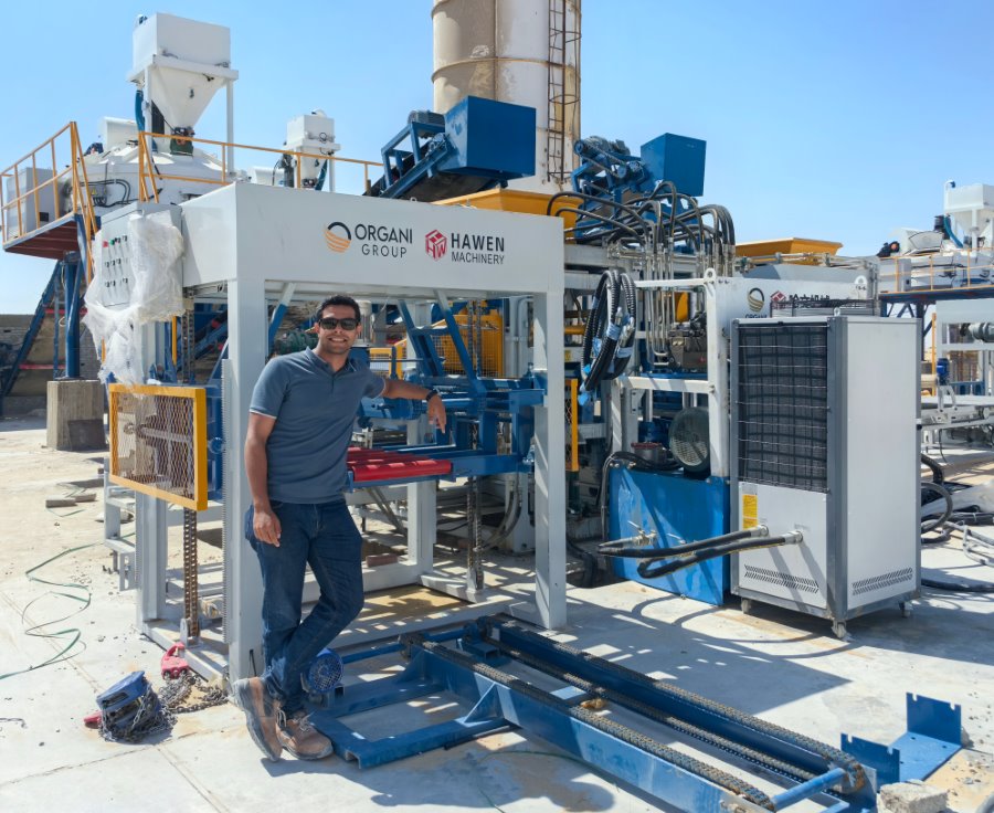 Application of Automatic pallet provider.jpg Application of Automatic pallet provider.jpg