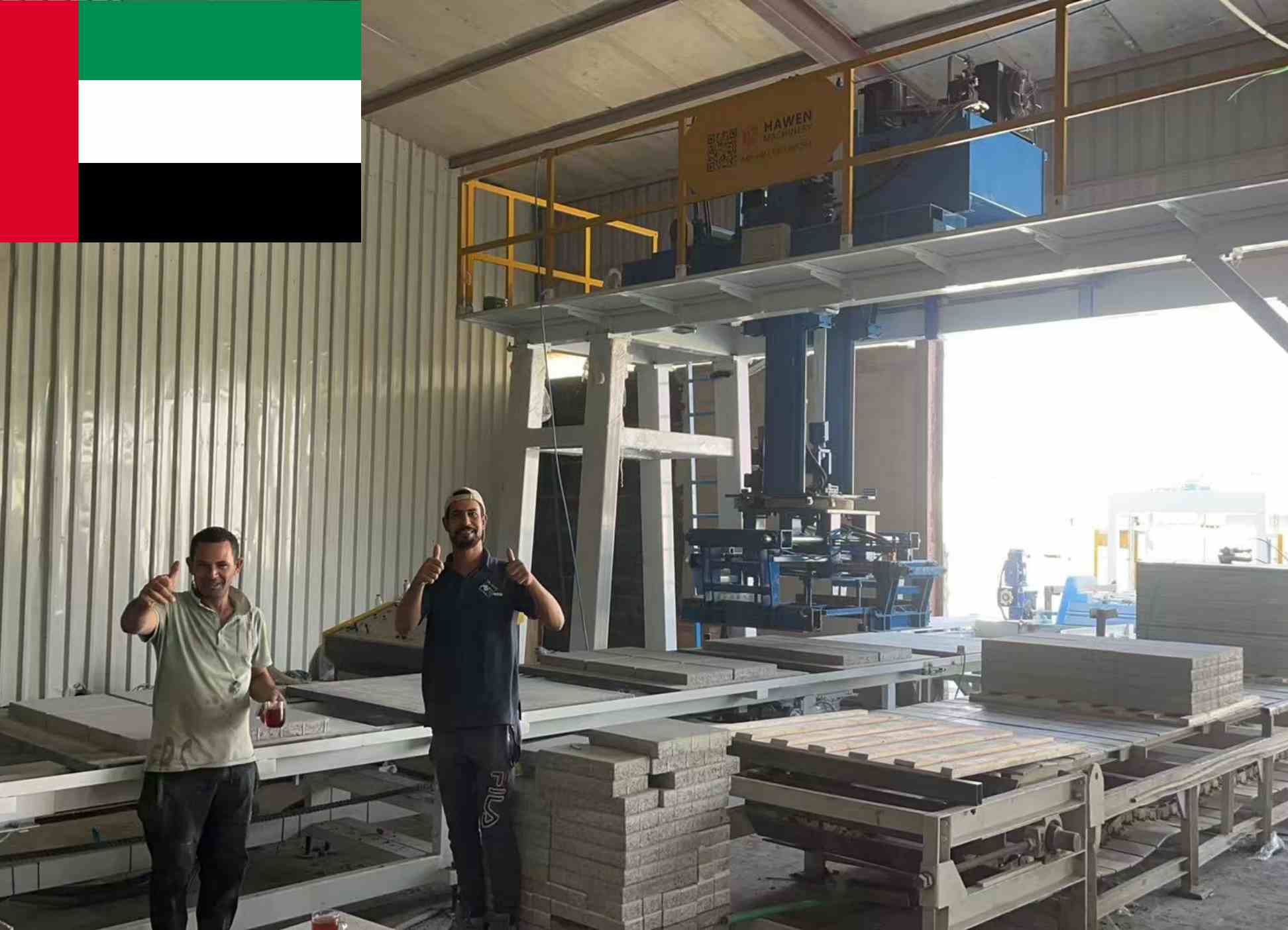 Automatic Cuber System Successful Running in UAE