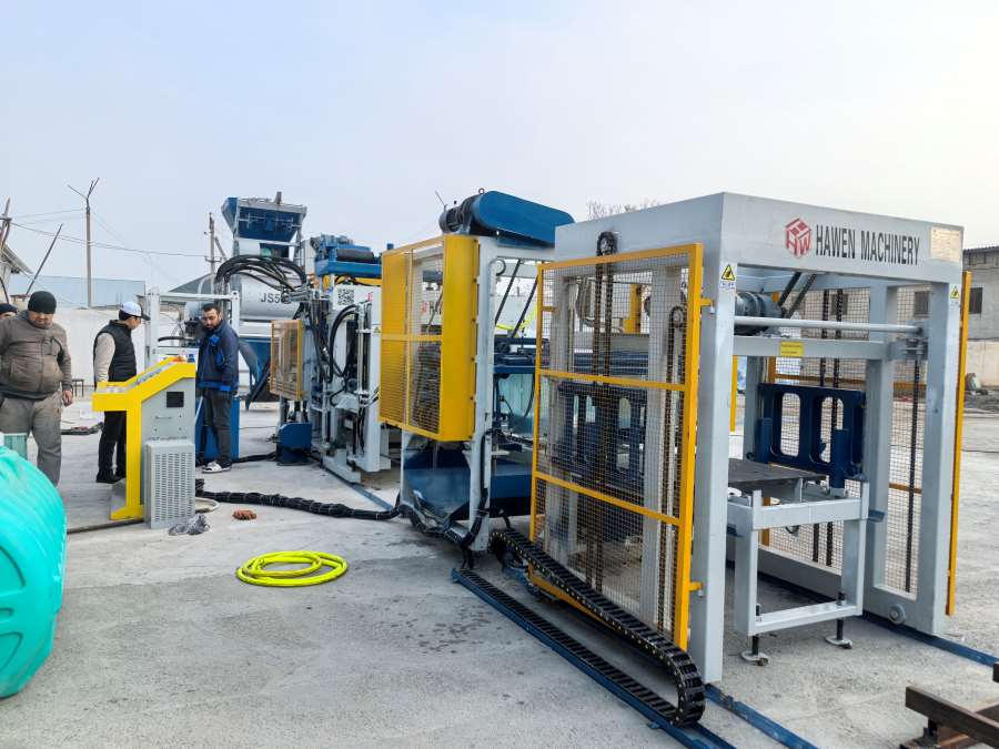 Why Construction Factories Invest in Advanced Block Machines