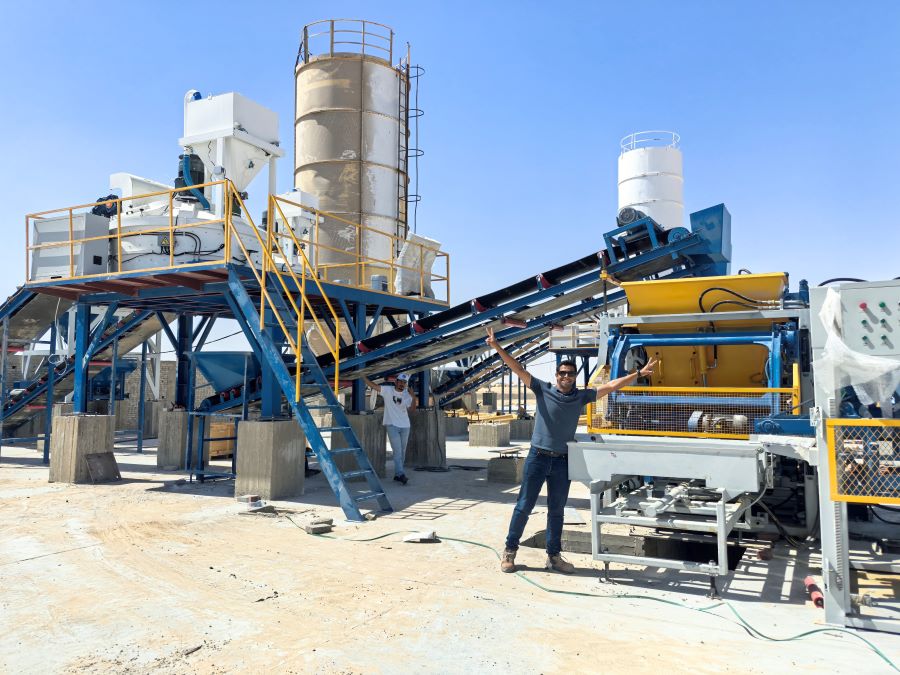 How Block Machines Improve Construction Efficiency