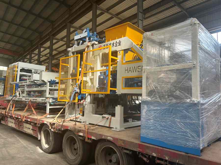 How Hydraulic Systems Work in Block Machines