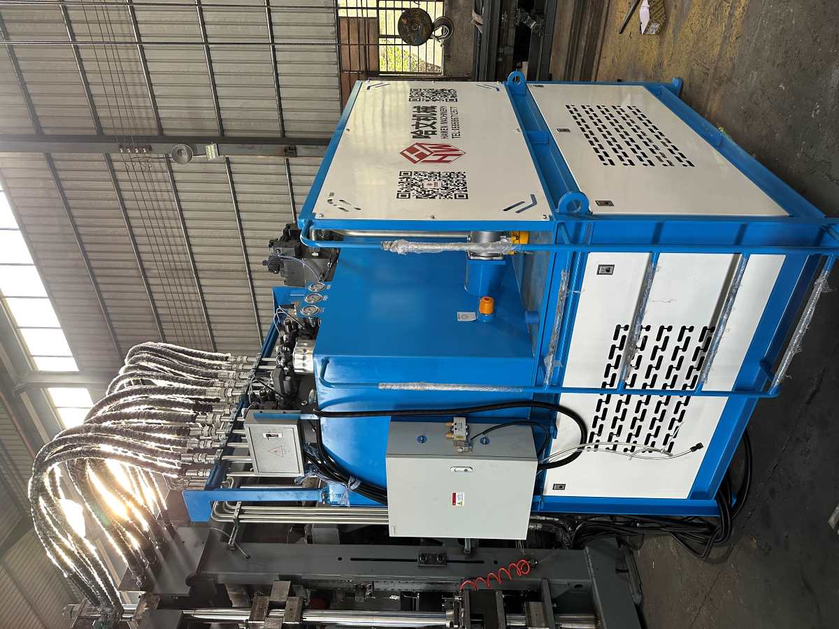 How Hydraulic Systems Work in Block Machines