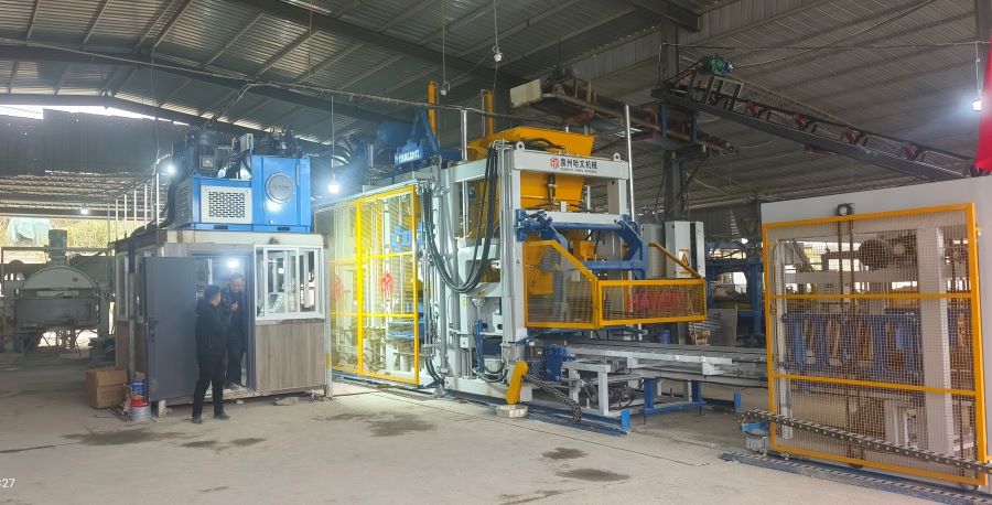 Why Precision Control Is Important in Concrete Block Production