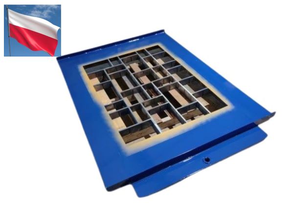 Export of Concrete Paver Moulds to Poland European