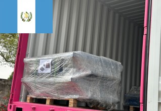 Twelve Sets of High-End Concrete Mould Shipped to Client in Guatemala