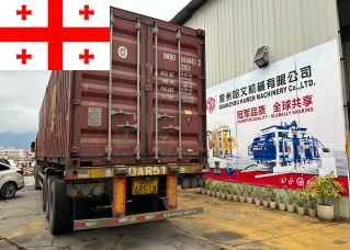 Ten Sets of High-Quality Concrete Moulds Shipped to Client in Georgia