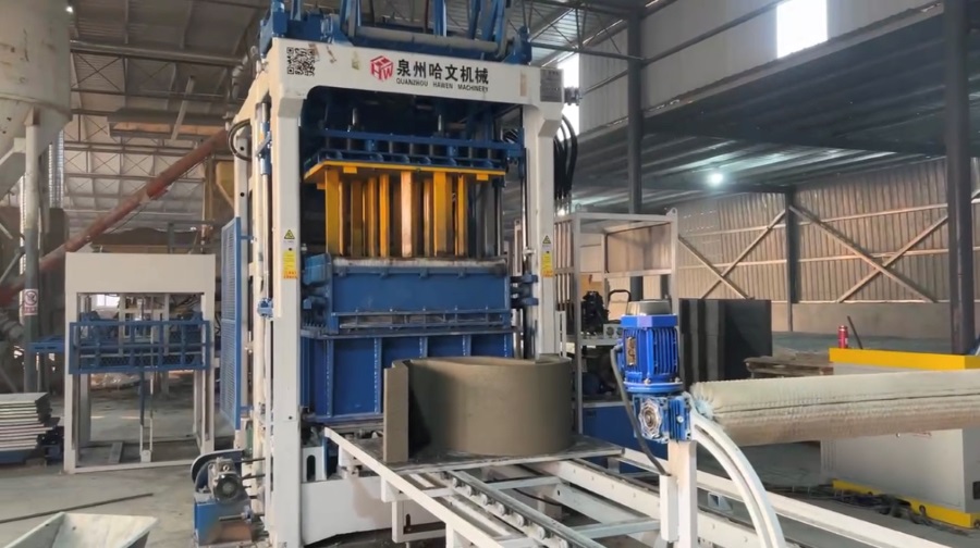 Why Concrete Block Production Is Growing Worldwide