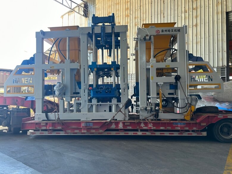 QT15 main block making machine