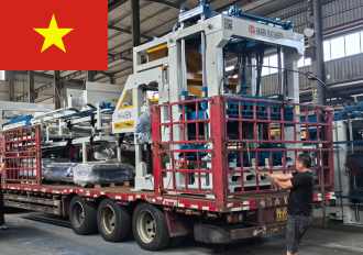 QT12 Block Making Plant Shipped to Vietnam: A Repeat Order That Speaks for Itself