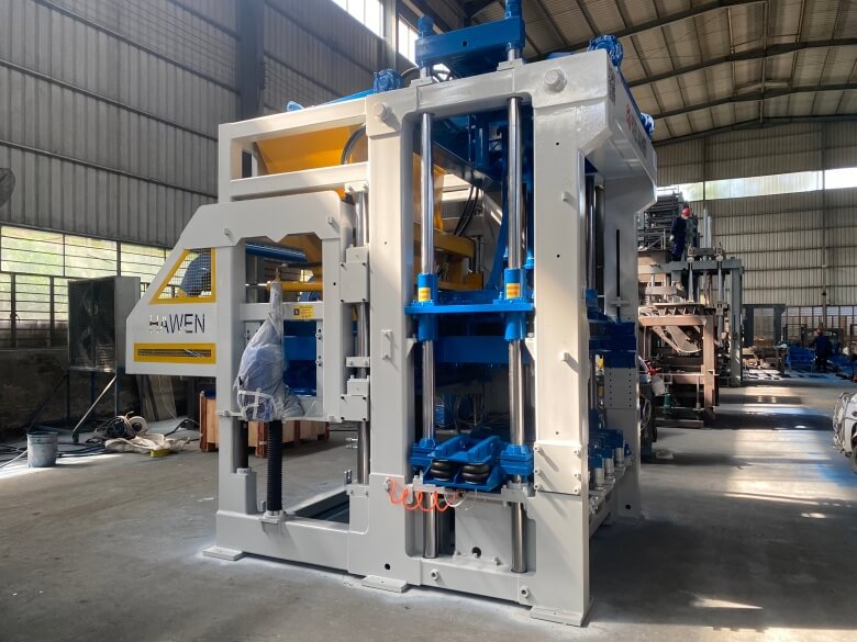 QT12 Block Making Plant