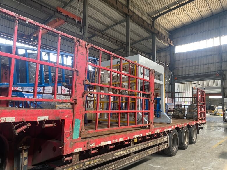 QT12 Block Making Plant