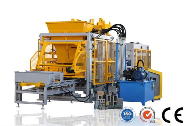 Block paver production line
