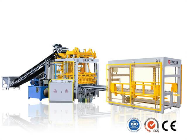 Cement block machine