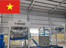 Hawen Solves 2-Hole Brick Stacking Challenge with Customized Offline Cuber System in Vietnam