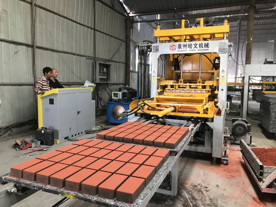 How to Prevent Concrete Blocks from Breaking During Palletizing and Transport