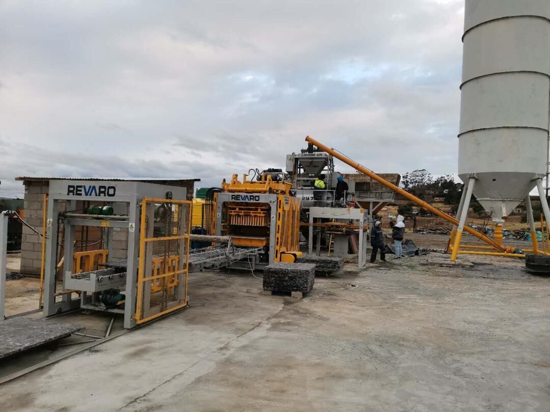 How to Design an Efficient Automatic Block Manufacturing Plant
