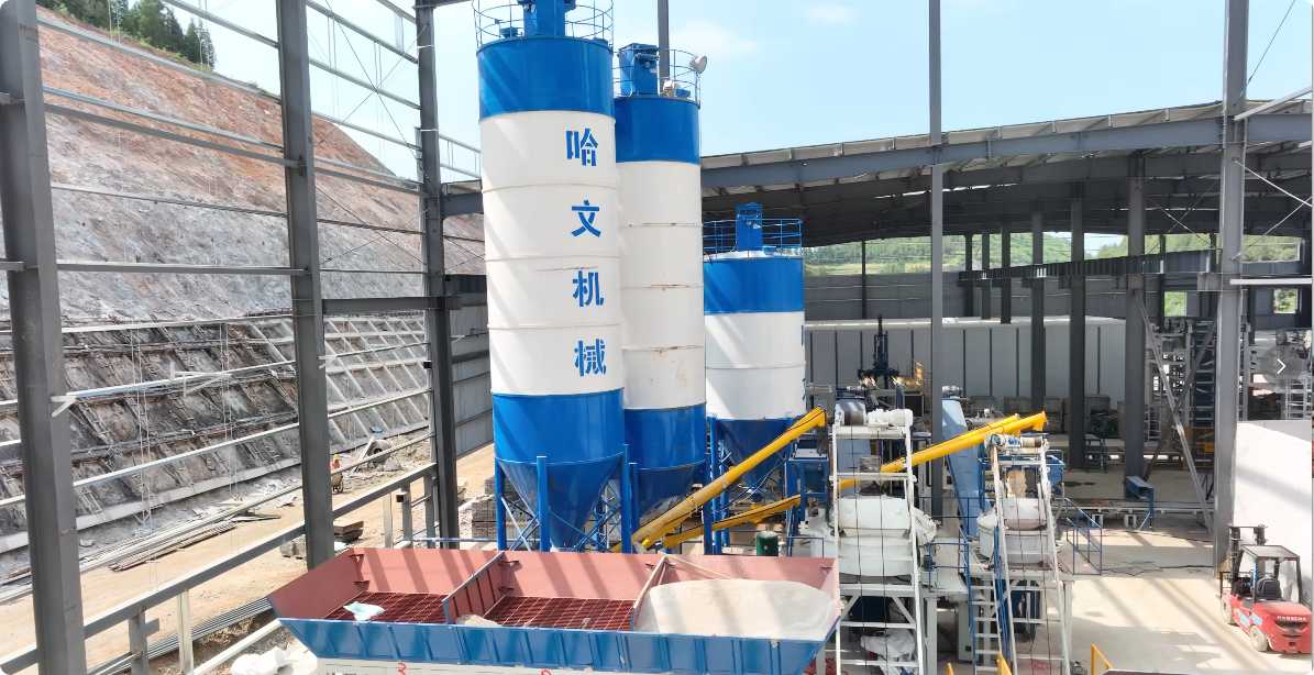 QT15 Fully Automatic Paver Production Line
