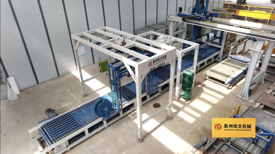 QT15 Fully Automatic Paver Production Plant