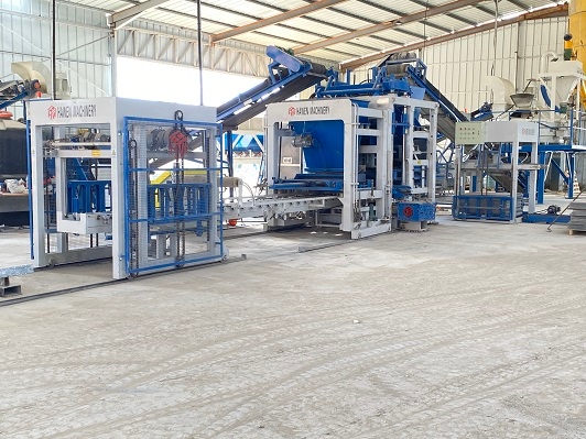 Compare QT8-15 and QT10-15 Concrete Block Making Plant for Capacity Planning