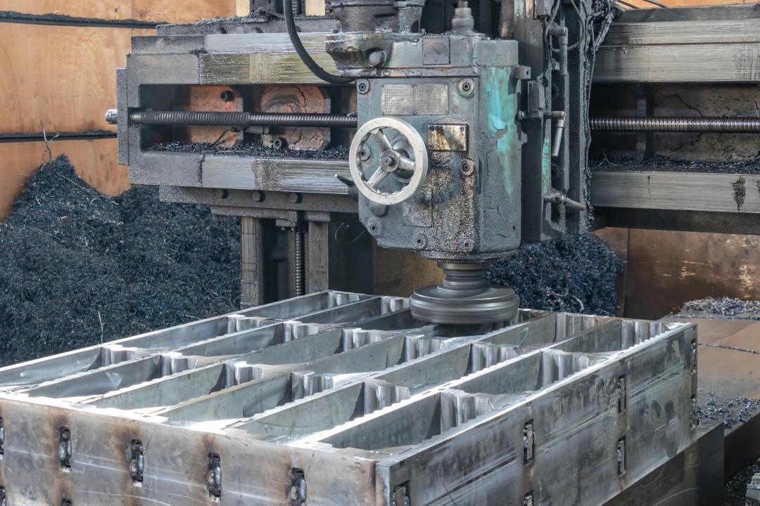 How Are Concrete Block Molds Manufactured?