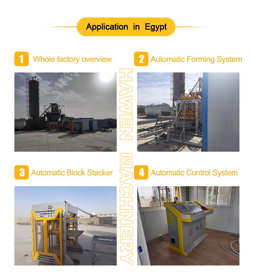How Automatic Concrete Block Machines Are Configured for Different Overseas Markets