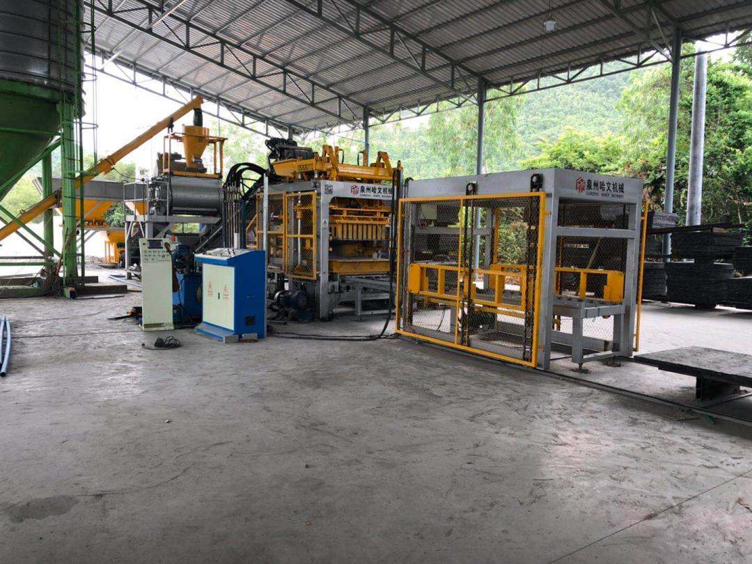 How to Design an Efficient Automatic Concrete Block Production Line? A Complete Plant Layout Guide
