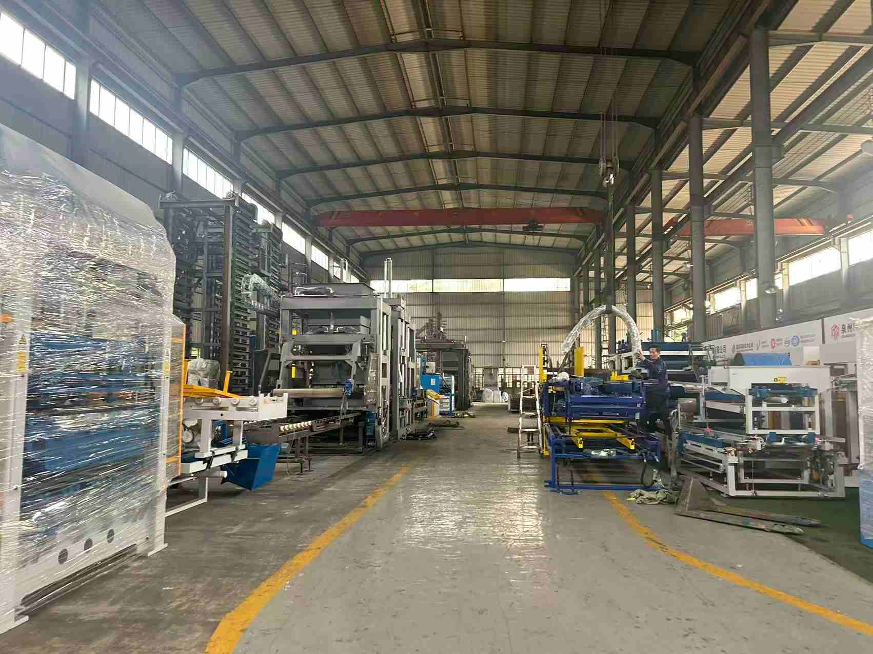 From Factory Assembly to Overseas Delivery: How HAWEN Prepares Concrete Block Machines for Global Customers
