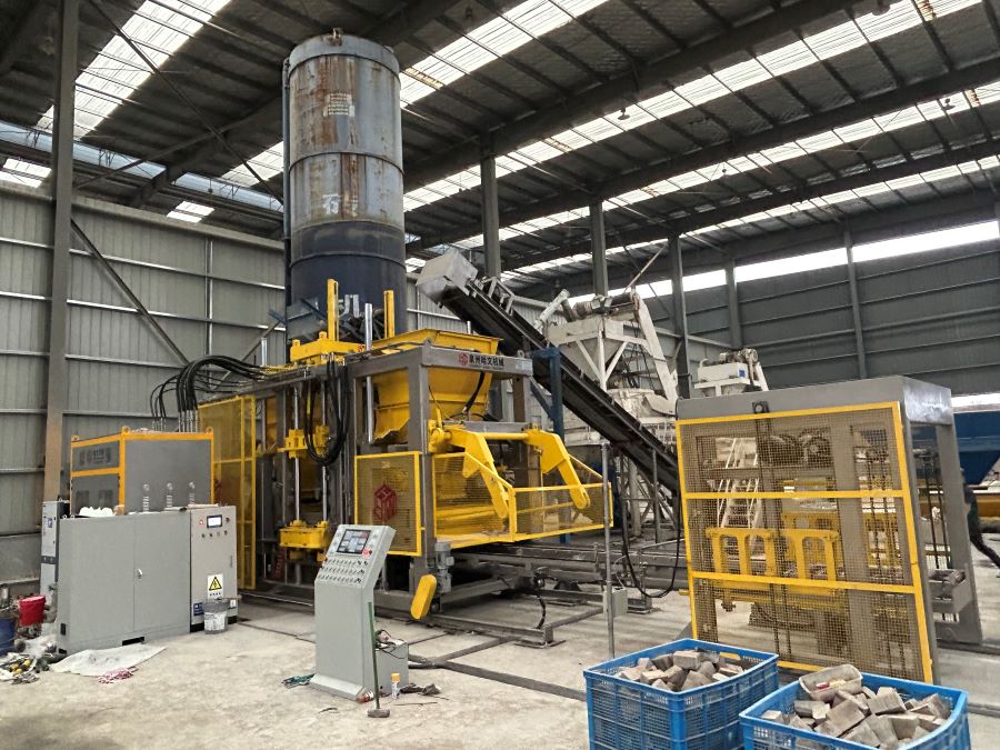 How to Design Curing Rack and Pallet Return Flow for  Automatic Block Machine Line